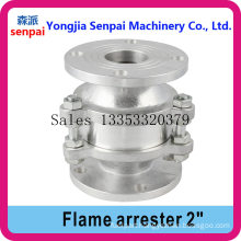 2inch Dn50 Gas Station Flame Arrester